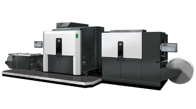 Figure 1.3 - HP Indigo 30000 Digital Printing Press Source- L&L Sep 2013