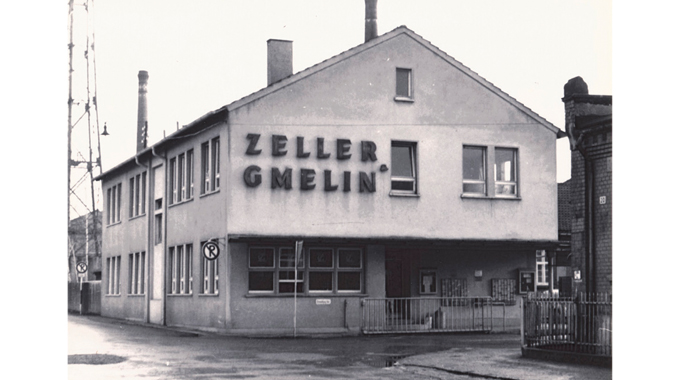 Figure 2.1 Zeller+Gmelin recently celebrated its 150th anniversary