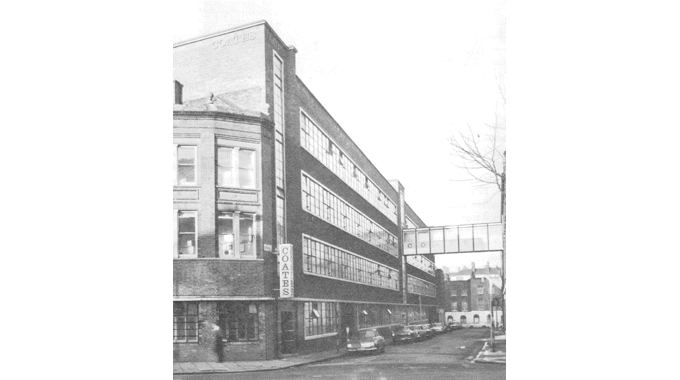 Figure 2.2 Coates Brothers & Company was founded in 1877 in the London suburb of St Mary’s Cray