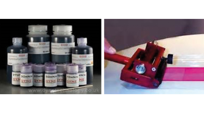 Figure 4.11 Examples of typical laboratory/press side tests. Source- Flint Group