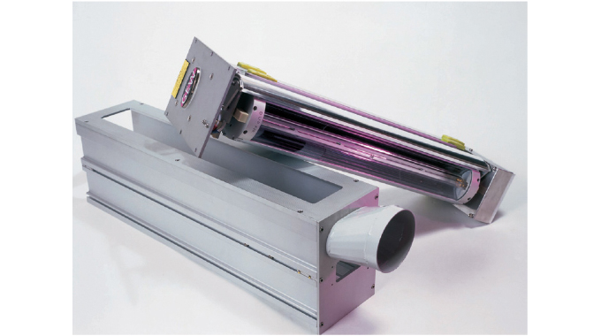 Figure 4.16 - Typical UV Curing System. Source- GEW