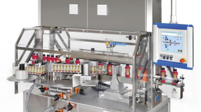 Figure 4.18 Herma 362M labeling system