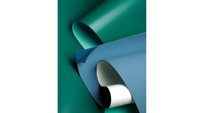 Figure 4.8 - Blanket material used in the litho process. Source- Trelleborg