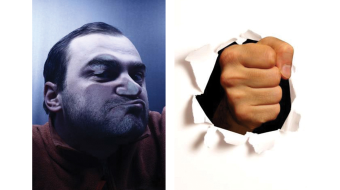 Figure 5_7 A pane of glass is a functional barrier. Figure 5_7 A pane of glass is a functional barrier.