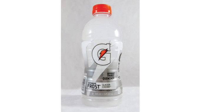 Figure 7.21 Typical roll-fed MD shrink sleeving application - Pepsi Co Gatorade Thirst Quencher and Gatorade