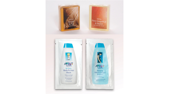 Figure 7_9 Flexible packaging wraps and sachets used for beauty and personal care. Source- OPM Group