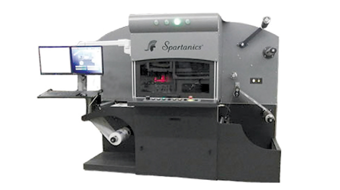 Figure 8.5 - Spartanics L-Series cutting and converting system