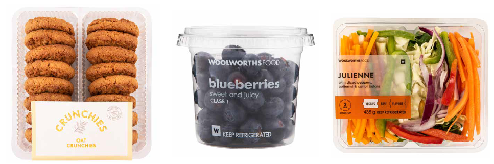 Woolworths’ semi-rigid PET thermoformed packaging can now be recycled in South Africa