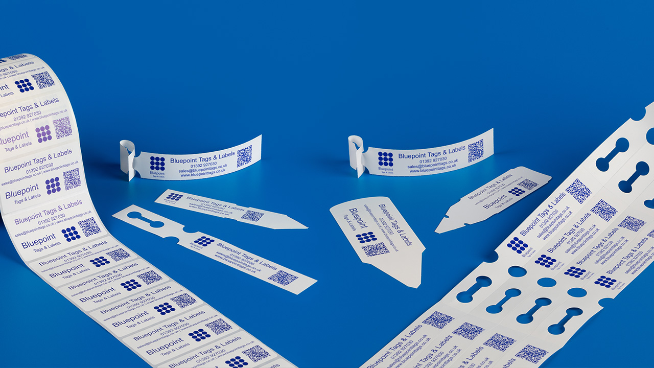 The challenge in producing industrial labels is to choose materials that are both environmentally friendly and durable