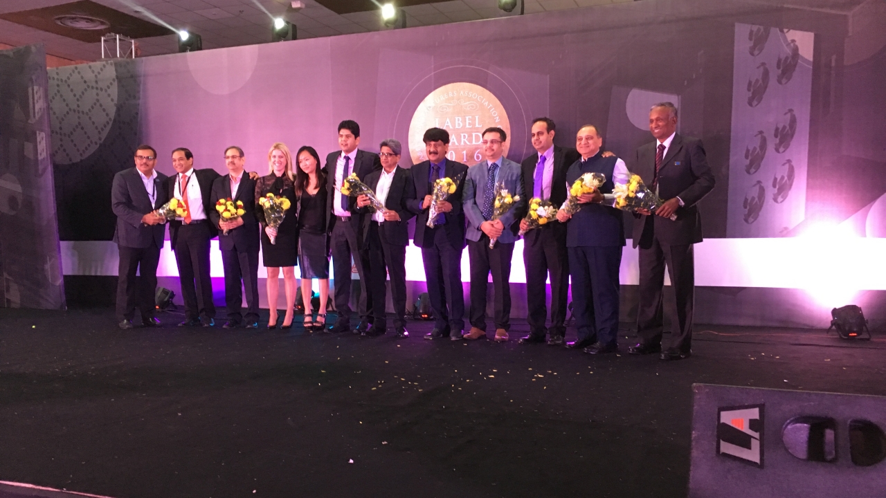 LMAI annual awards held during Labelexpo India