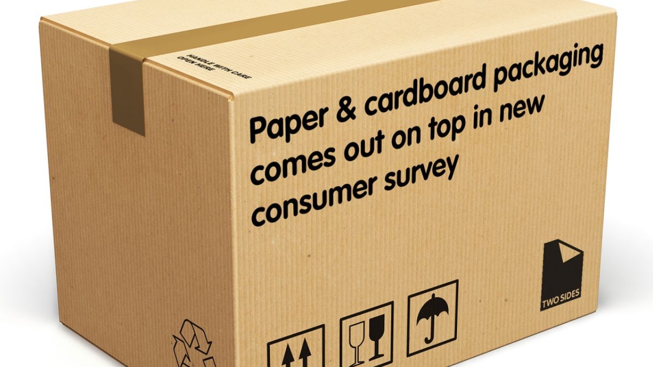 A snap poll of UK consumers has identified a preference for paper and cardboard packaging
