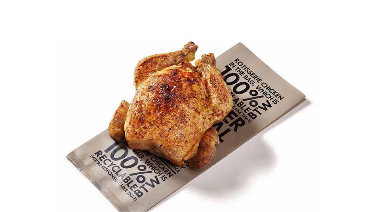 Woolworths rolled out recyclable polypropylene bags for its rotisserie chickens. As a result, some 1.5-million bags per annum – currently destined for landfill – can now be recycled locally