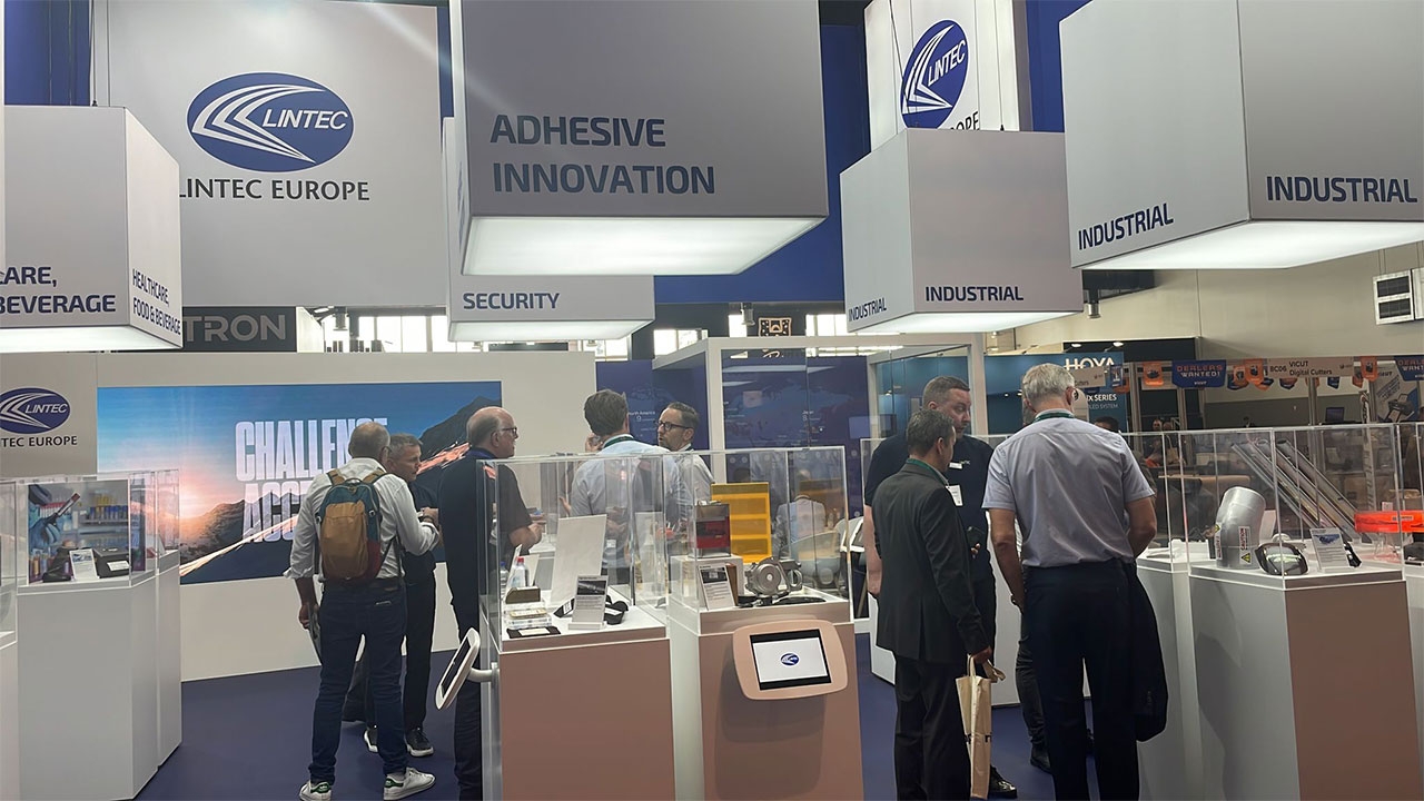 Lintec Europe launches sustainable materials at Labelexp