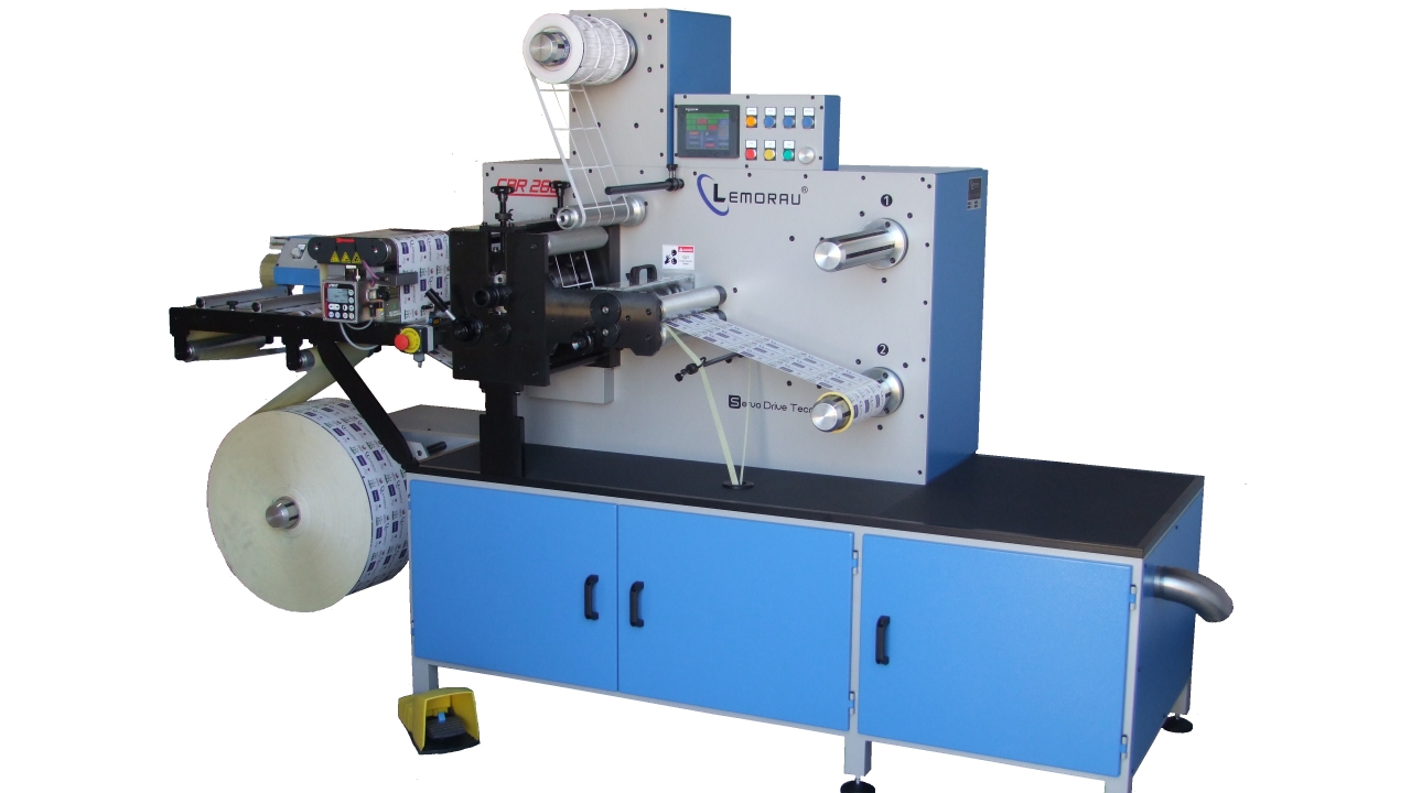 Fusen Graphic Films Kft has invested in a Lemorau EBR 260 die-cutting to register machine