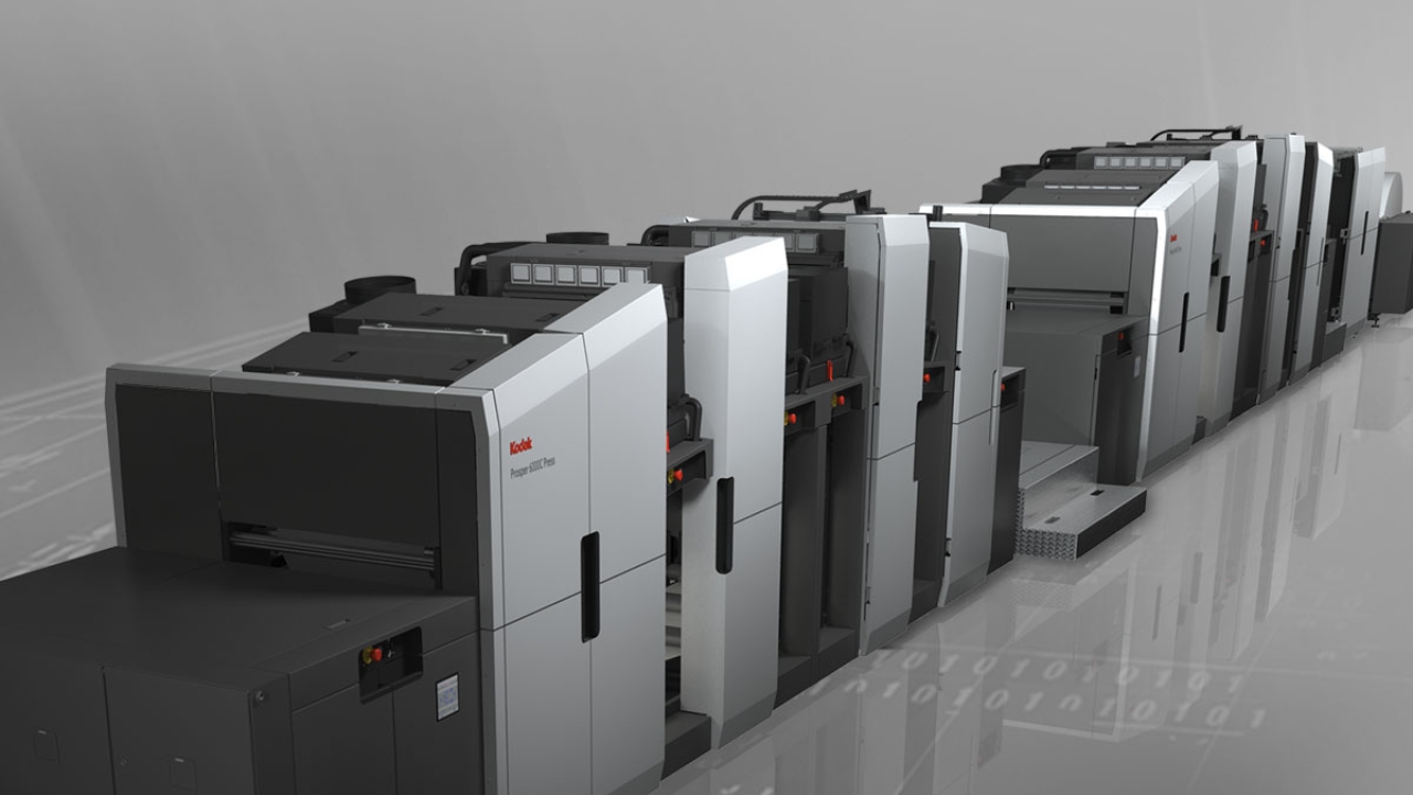 Kodak is in talks with prospective buyers about offers to purchase its Kodak Prosper enterprise inkjet business, including the Prosper press platform, Prosper S series imprinting systems and related products