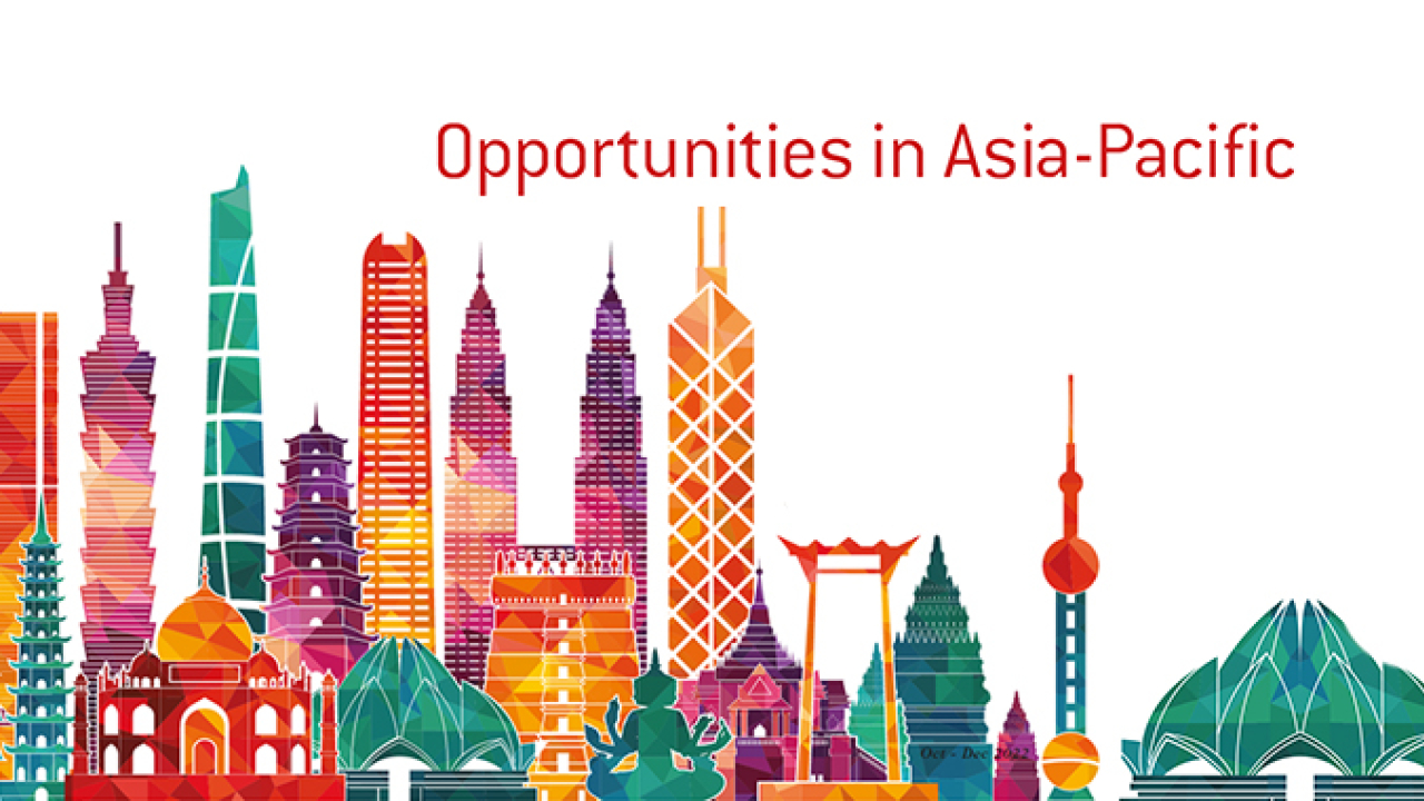 Opportunities in Asia-Pacific