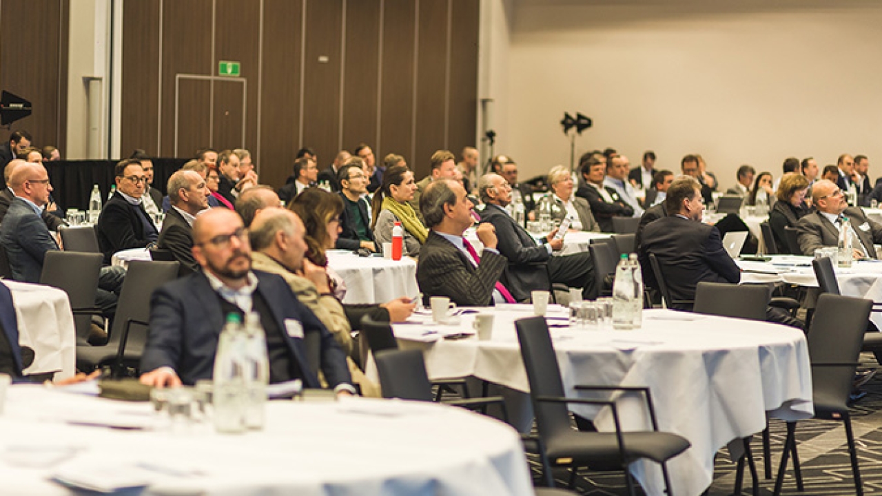 AWA's release liner conference took place in Amsterdam in late February