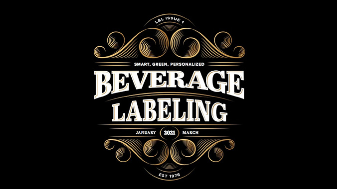 Beverage labels become greener and smarter