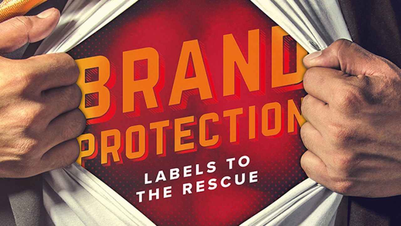 Modern labeling and printing technologies help to secure and protect brands