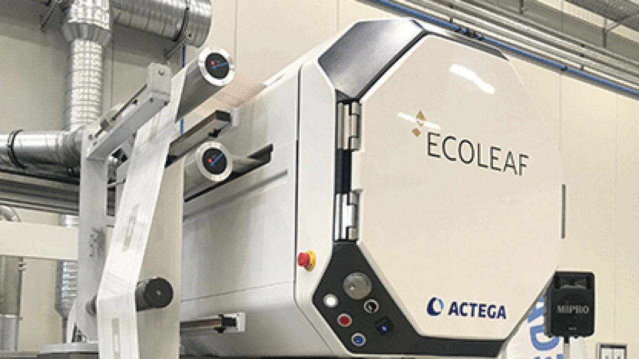 A firsthand account of Actega's EcoLeaf technology. Adrian Tippets reports