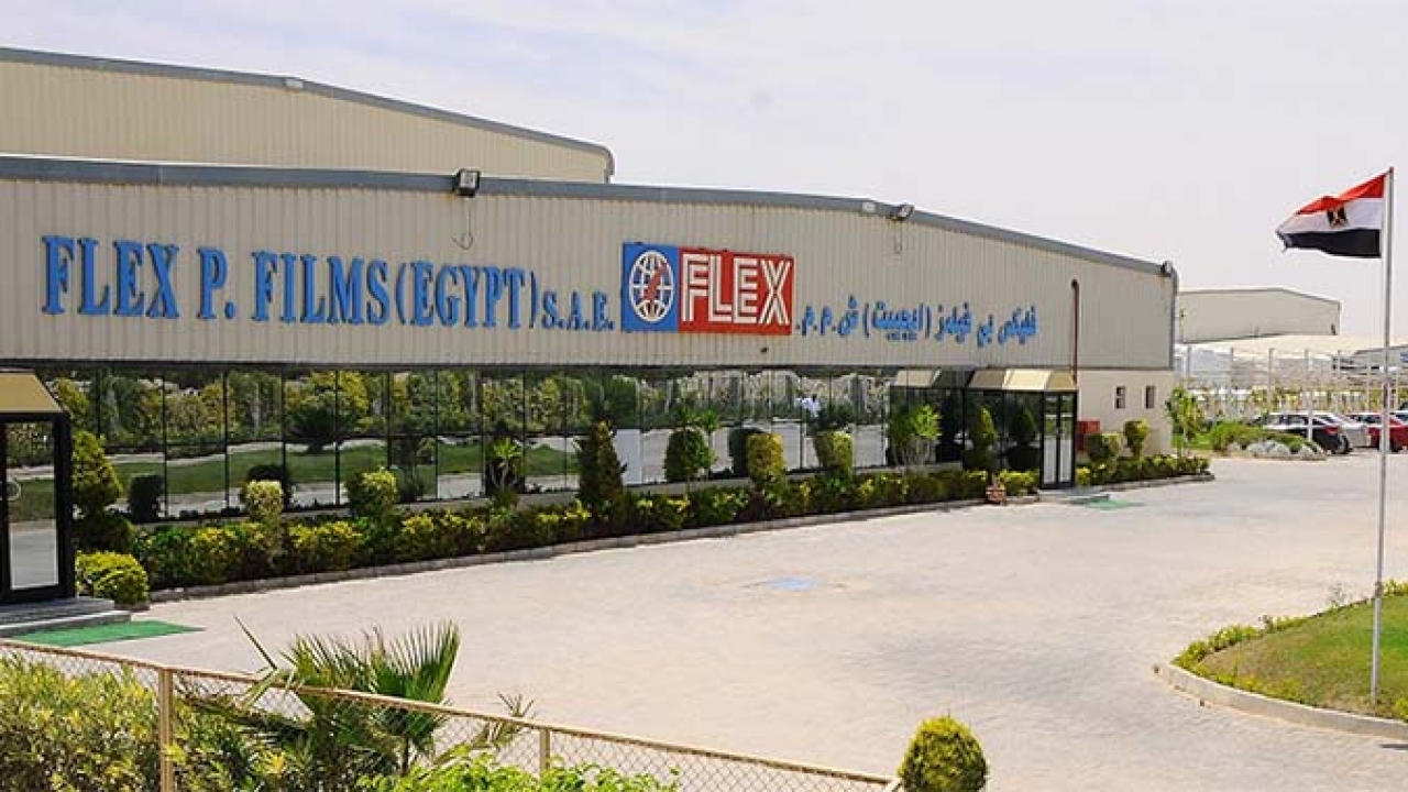 Flex Films' Egypt plant Flex Films' Egypt plant