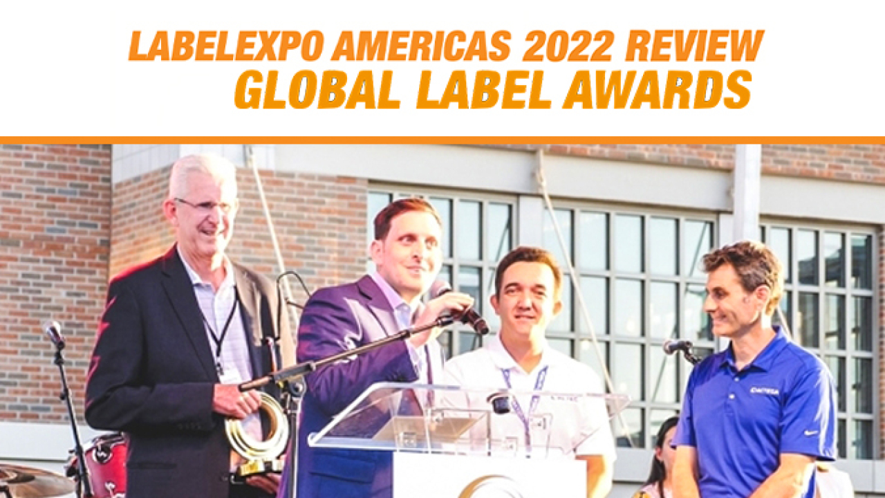 Guests from all over the world attended the Global Label Awards at Labelexpo Americas 2022