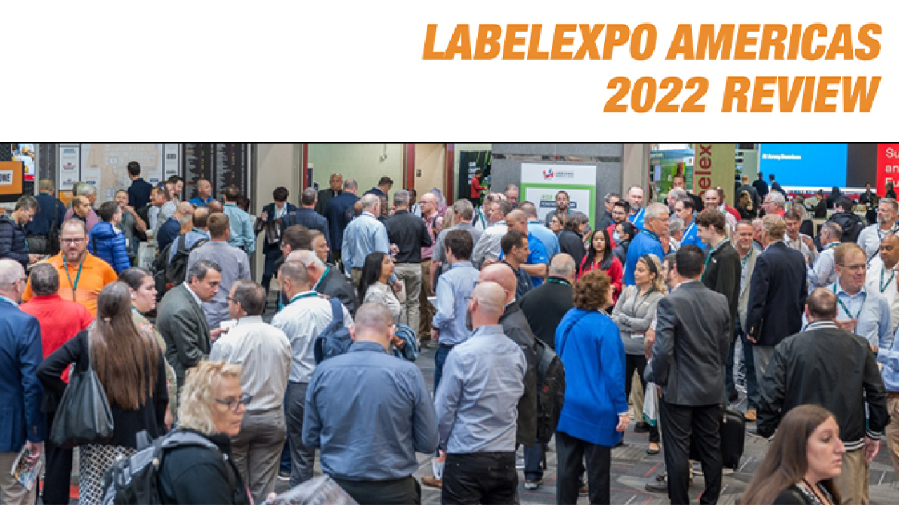 After four years without a global label event, Labelexpo Americas 2022 triumphantly returned to the Donald E. Stephens Convention Center in Rosemont, Illinois