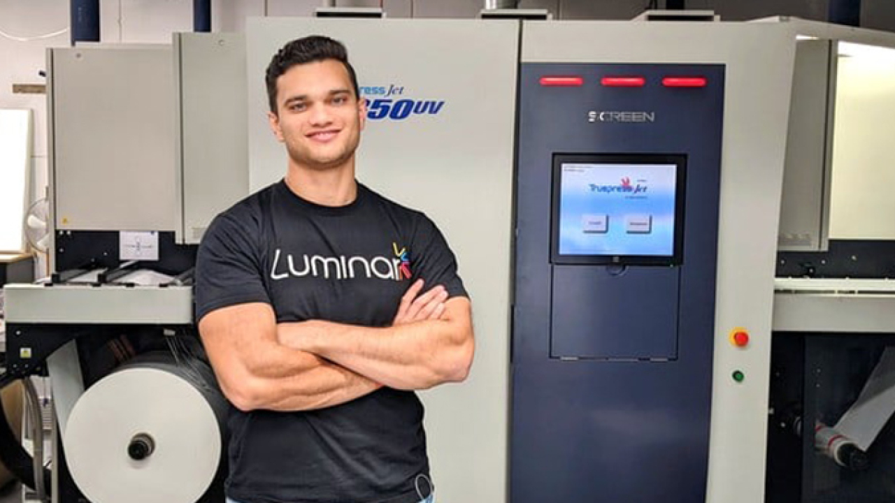 Australian converter Luminar has expanded its digital printing capacity to give small businesses high-quality packaging ready for competing with big brands.