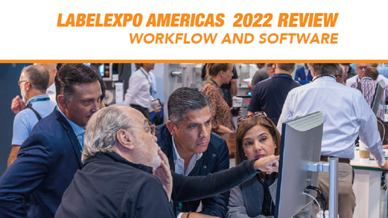 Automation, collaboration and consolidation were the key workflow trends on display at Labelexpo Americas 2022