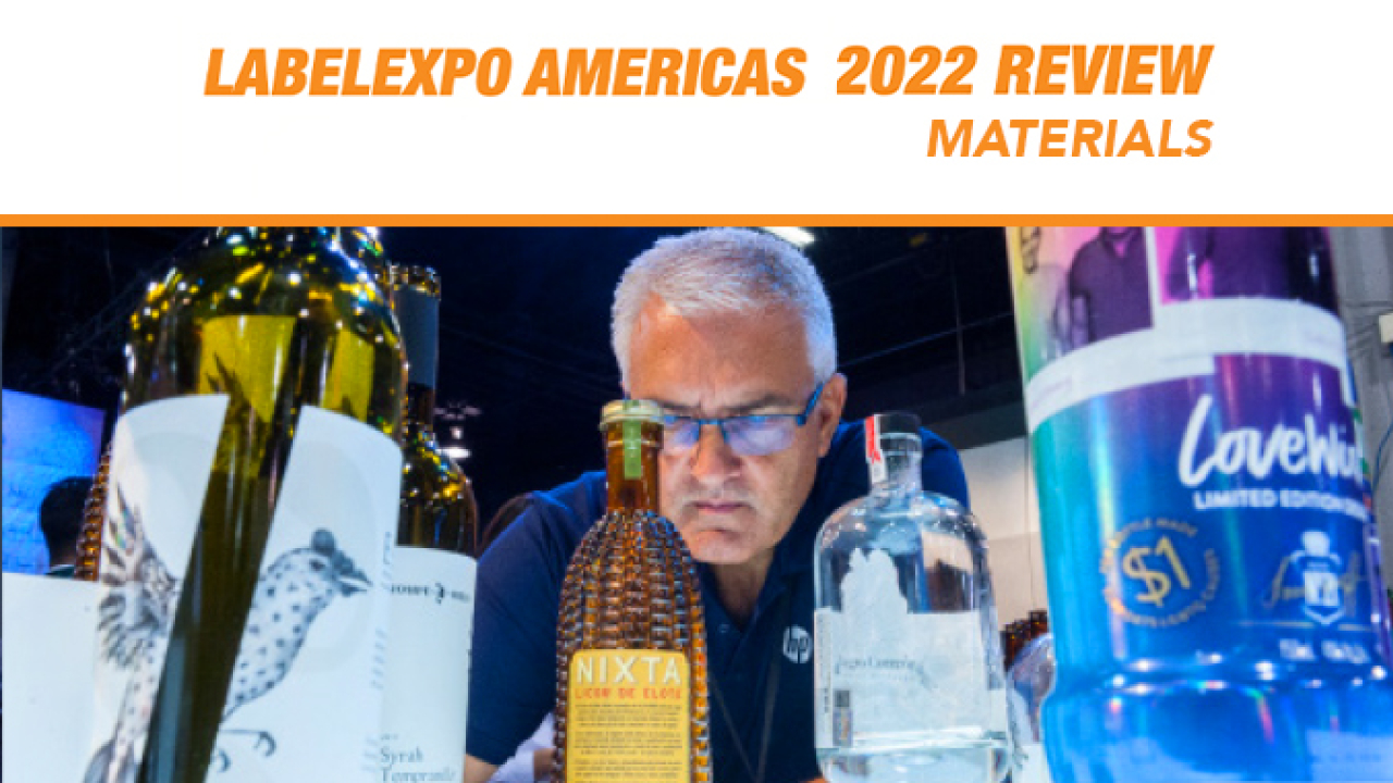 Sustainable innovations in materials and a resurgence of RFID technology were key trends for substrate and adhesive suppliers