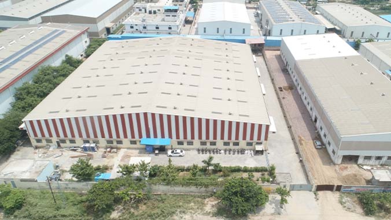MLJ Industries’ new plant in Greater Noida, India