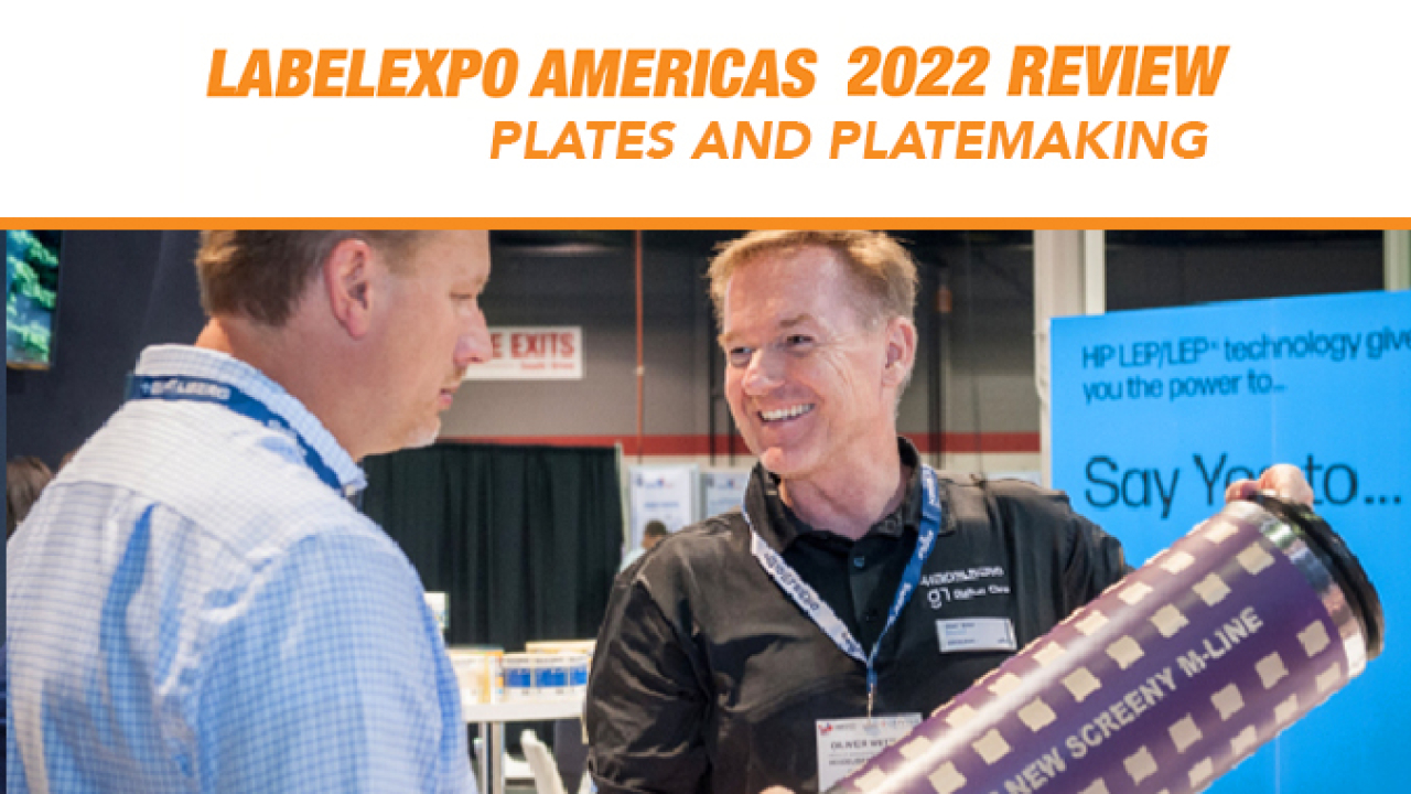 Automation and water processing were key trends seen in the plates and platemaking sectors
