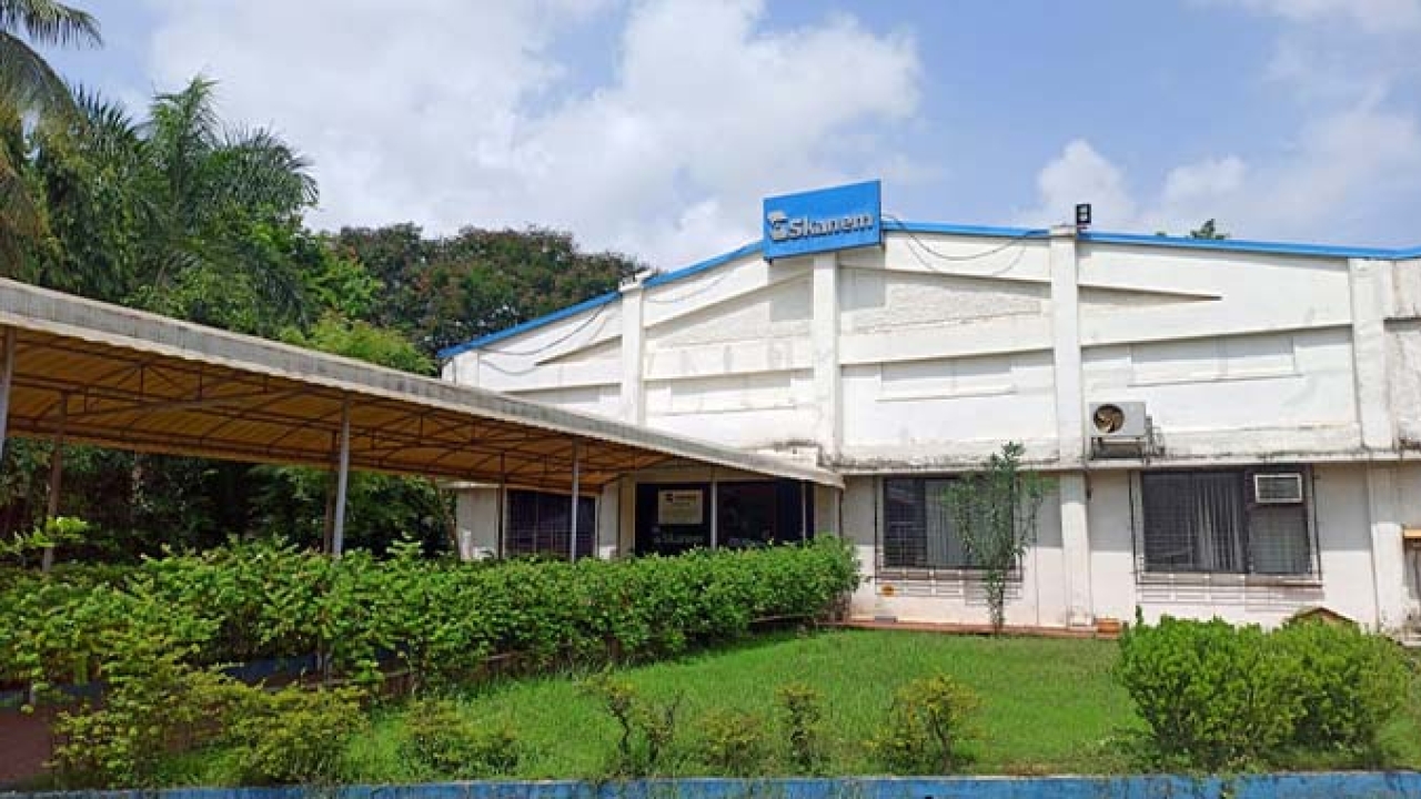 Skanem India’s plant in Mumbai 