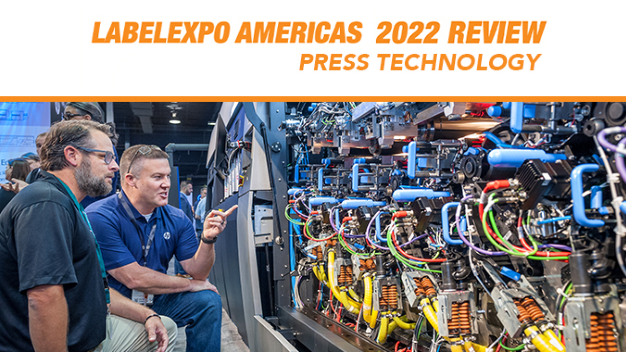 There were no flexo presses on display at Labelexpo Americas 2022, so the show was dominated by the impressive advances made in digital printing and embellishment technology