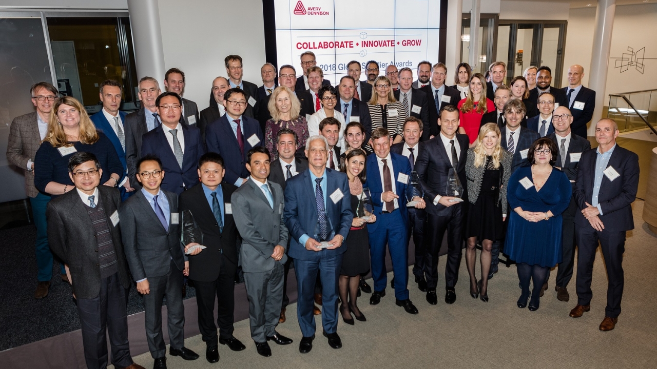 This was the company’s fifth annual supplier recognition ceremony, and was held on March 12-13 in Oegstgeest, the Netherlands