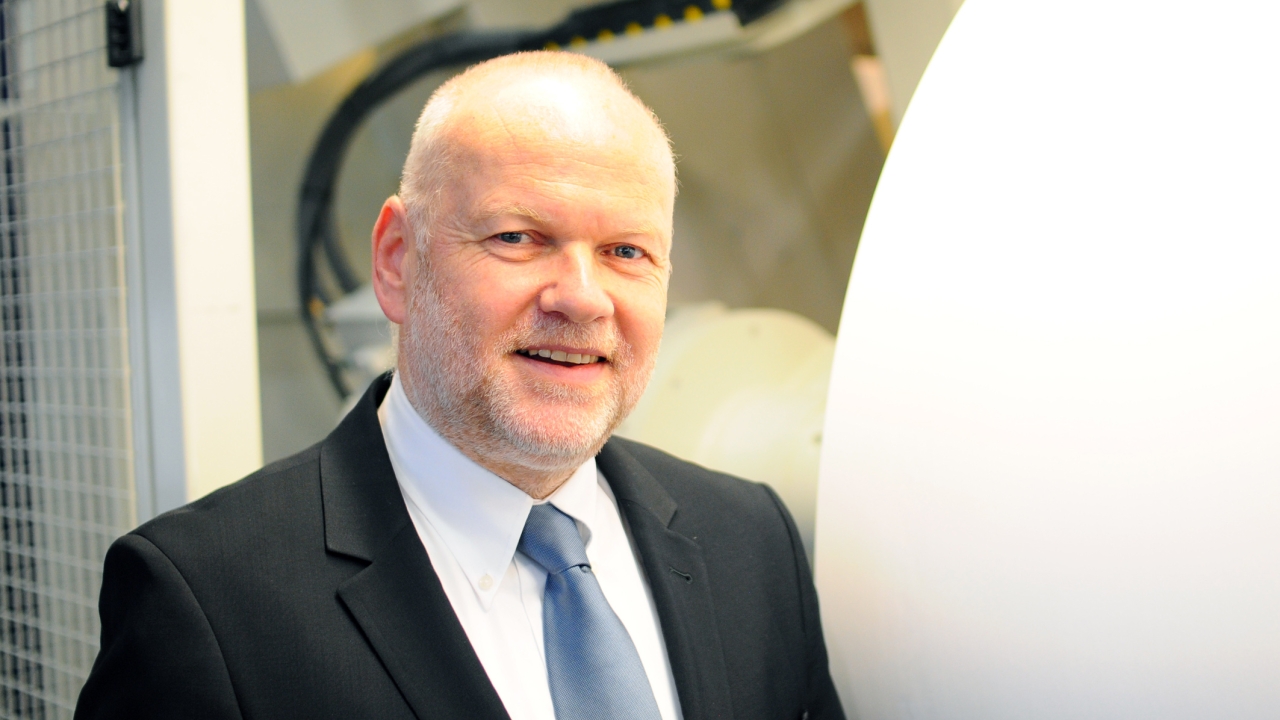 ‘I therefore appeal to all label printers and users to participate in the Cycle4Green recycling initiative’ - Dr Thomas Baumgärtner, Herma managing director ‘I therefore appeal to all label printers and users to participate in the Cycle4Green recycling initiative’ - Dr Thomas Baumgärtner, Herma managing director