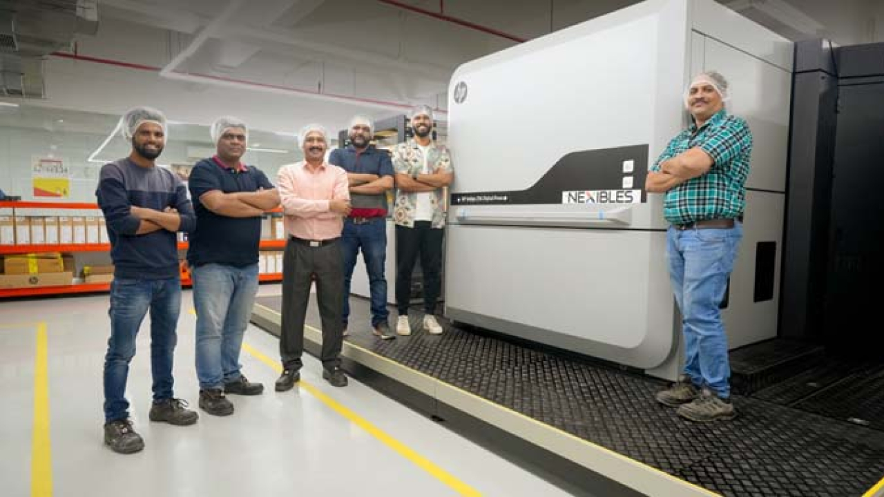 Nexibles has installed HP Indigo 25K digital press at its facility in Mumbai, Maharashtra to meet market demands of fast packaging