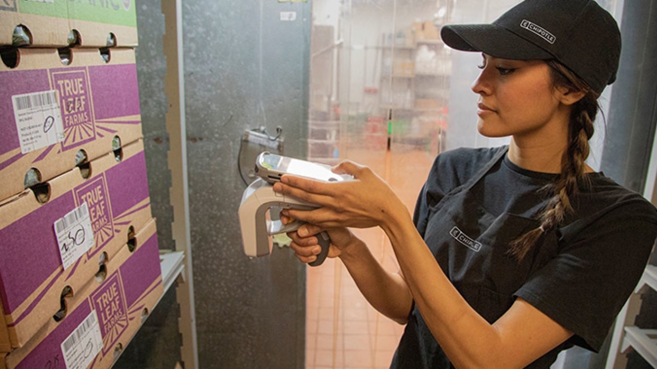 Chipotle has implemented Avery Dennison’s RFID technology to enhance the traceability and inventory systems 