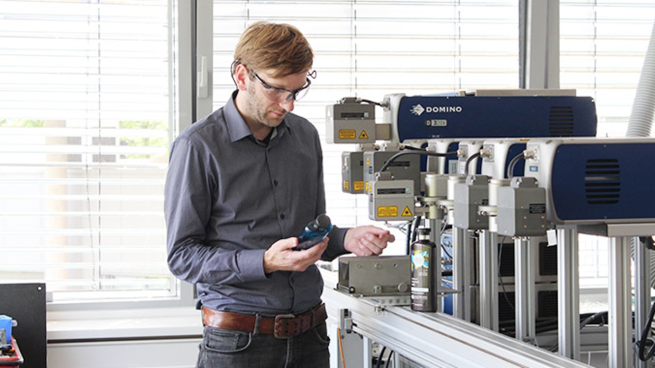 Domino has teamed up with P&G to develop an inclusive, tactile technology for product labeling Domino has teamed up with P&G to develop an inclusive, tactile technology for product labeling