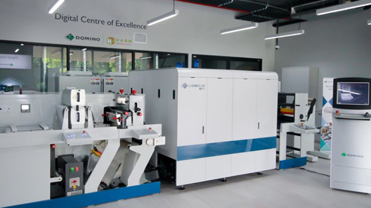 Domino Digital Printing Solutions has opened a Digital Centre of Excellence in Bangkok, Thailand, with its long-standing partner Harn Engineering Solutions