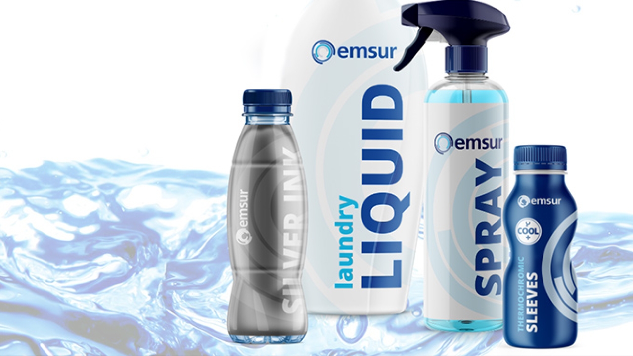 Emsur launches fully recyclable shrink sleeves