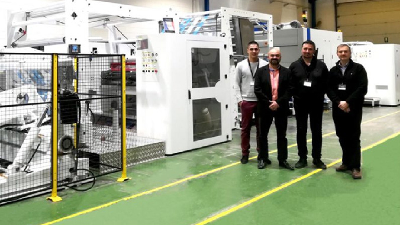 Enprom develops a circular economy project for a French converter Janu'sac Emballage Enprom develops a circular economy project for a French converter Janu'sac Emballage