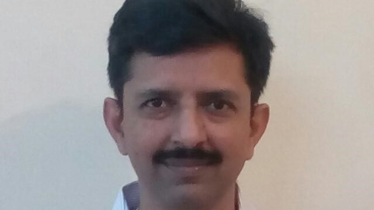 Sameer Deshpande, Printing Technology lecturer