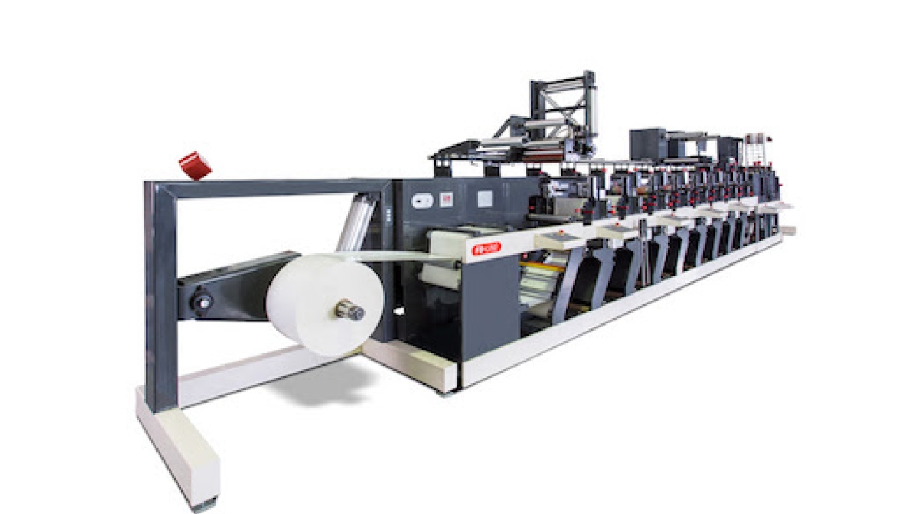 Scanvaegt Labels to install second Nilpeter FB-Line
