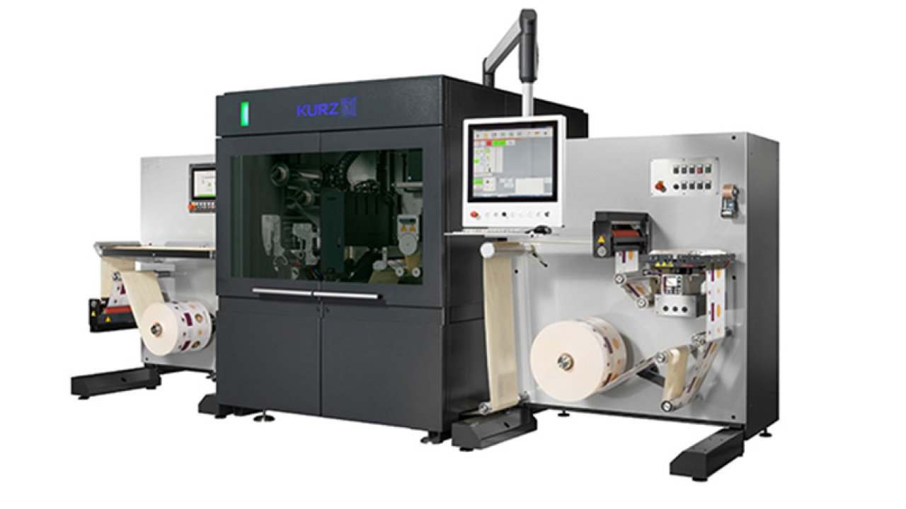 Leonhard Kurz showcases its DM-Uniliner and the MJETeco at Labelexpo Americas 2022