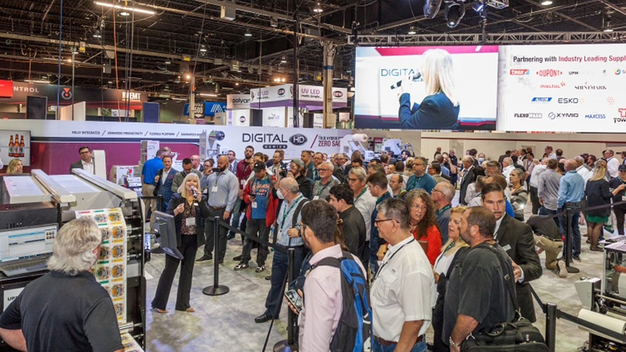 Labelexpo Americas 2022 was hailed an outstanding success as over 13,000 attendees flocked to the Donald E. Stevens Convention Center in Rosemont, Illinois. Labelexpo Americas 2022 was hailed an outstanding success as over 13,000 attendees flocked to the Donald E. Stevens Convention Center in Rosemont, Illinois.