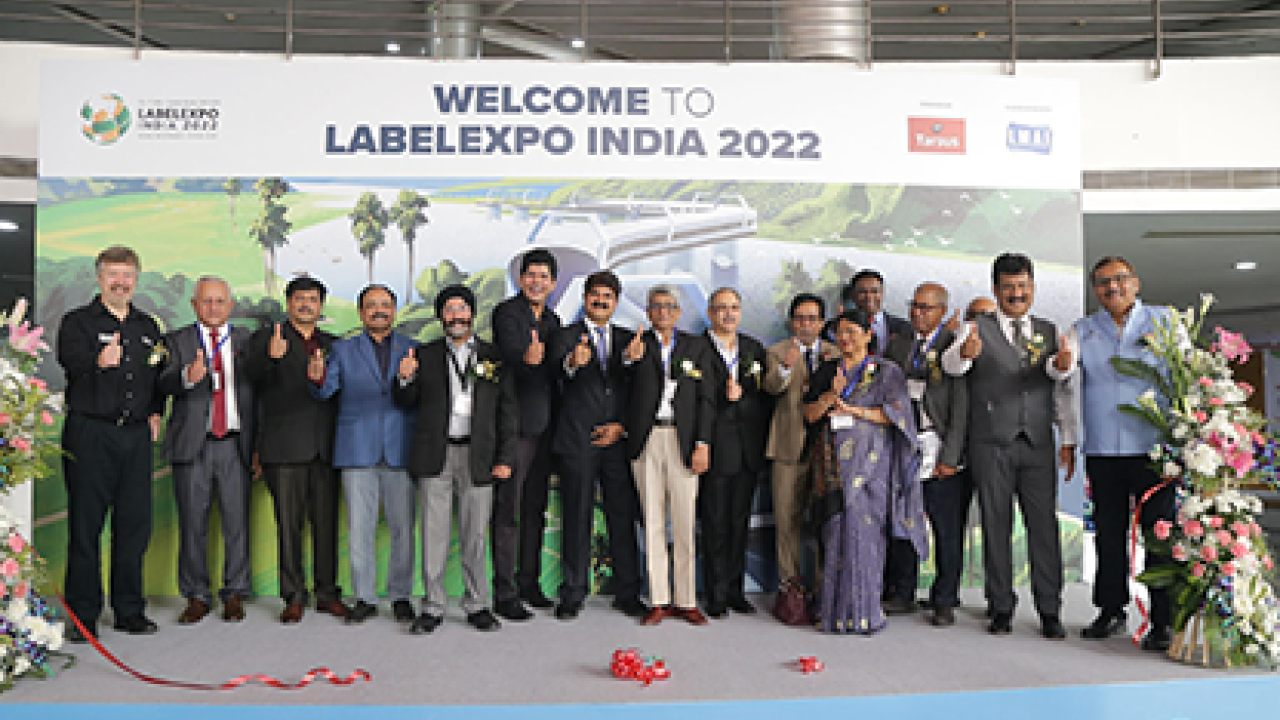Record attendance marks first Labelexpo India show in four years