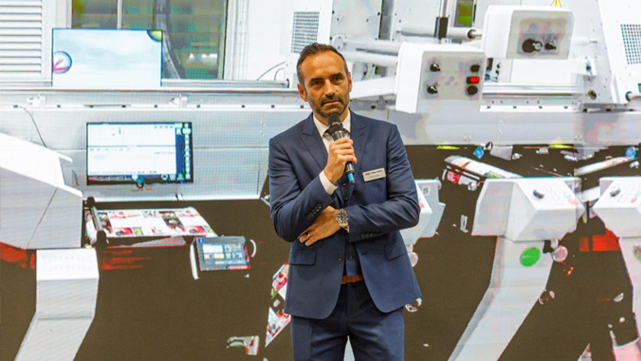 Mark Andy has welcomed more than 250 international visitors to a two-day open house at its Demo Centre and Showroom in Warsaw, Poland