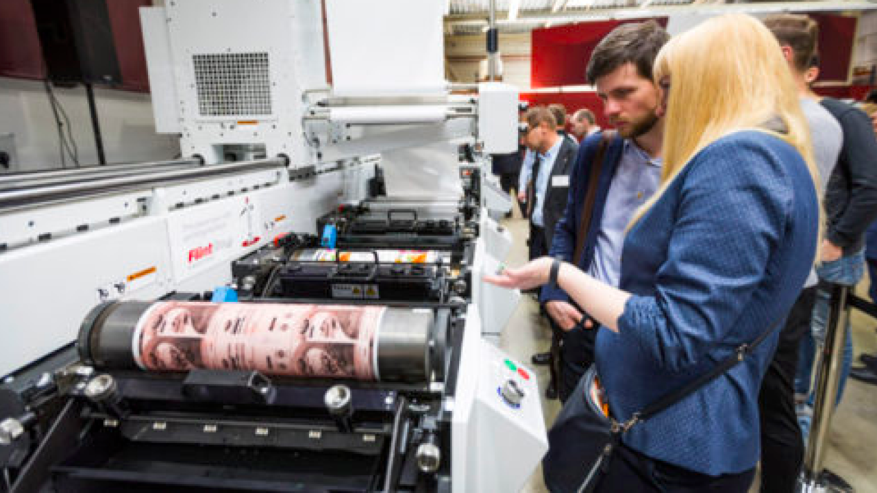 Mark Andy Print Products expands reach to Europe