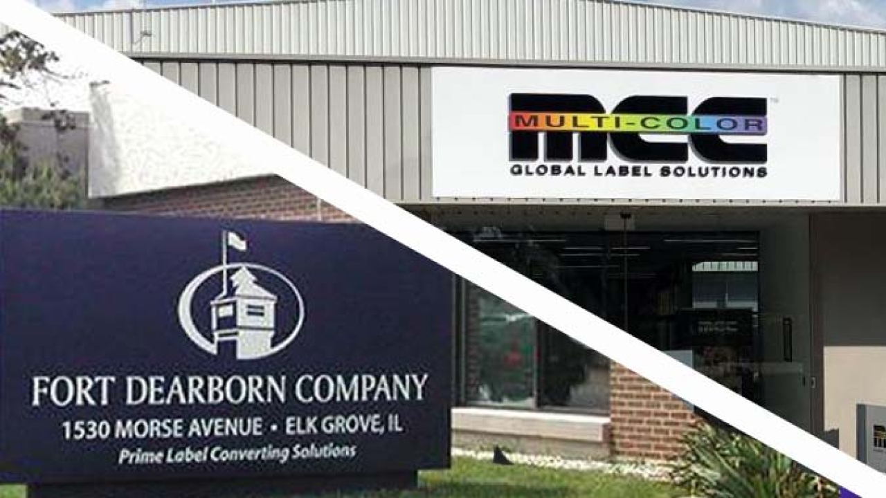 Clayton, Dubilier & Rice has acquired and merged Fort Dearborn and Multi-Color Corporation to create one of the world's largest label company serving customers globally